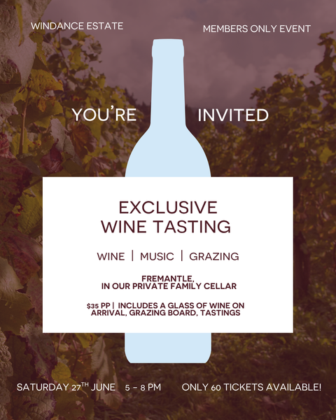 Members-only Tasting